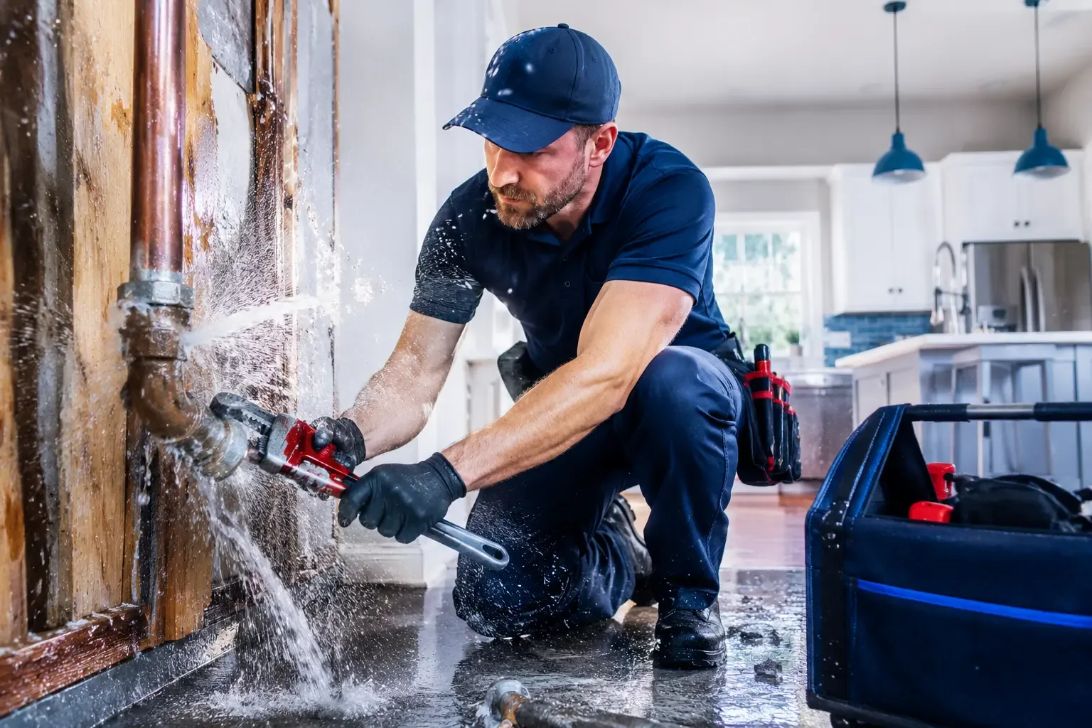 Local emergency pipe repair professionals in Maple Springs, NY